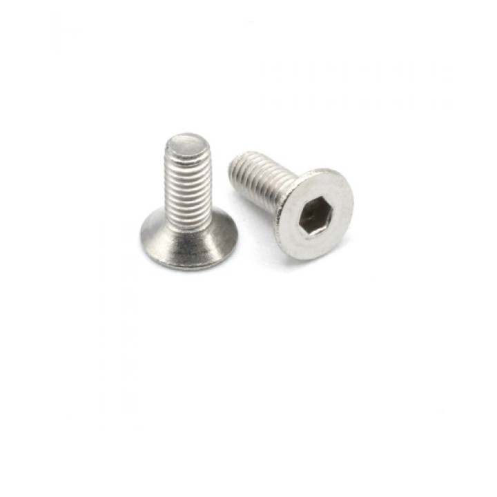 MonacoRC Steel Flat Screw 3x8 (10)