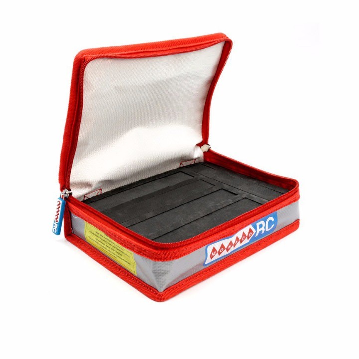 MonacoRC Fireproof Lipo Fly Bag Battery with Insert