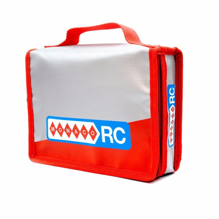 MonacoRC Fireproof Lipo Fly Bag Battery with Insert