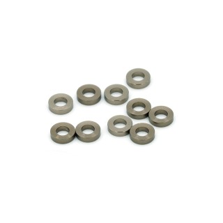 MonacoRC Alu Shim 3x6x1.5mm - Smoke Grey (10)