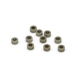 MonacoRC Alu Shim 3x6x3mm - Smoke Grey (10)