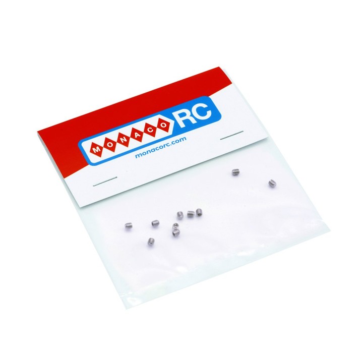 MonacoRC Set Screw M3 x 3 (10)