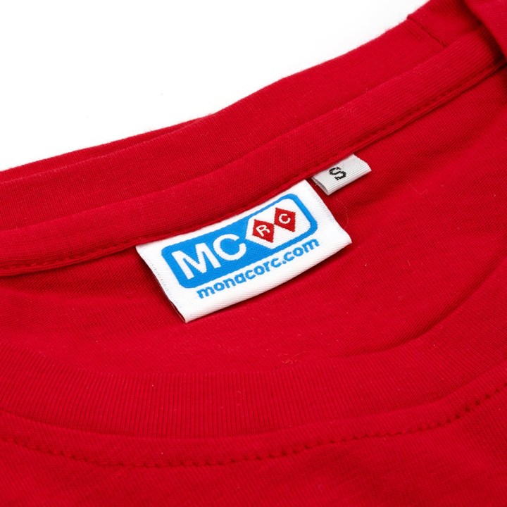 T-Shirt Red Color of MonacoRC - S