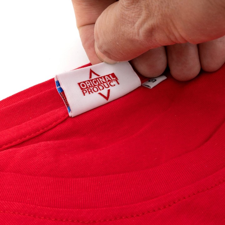 T-Shirt Red Color of MonacoRC - S