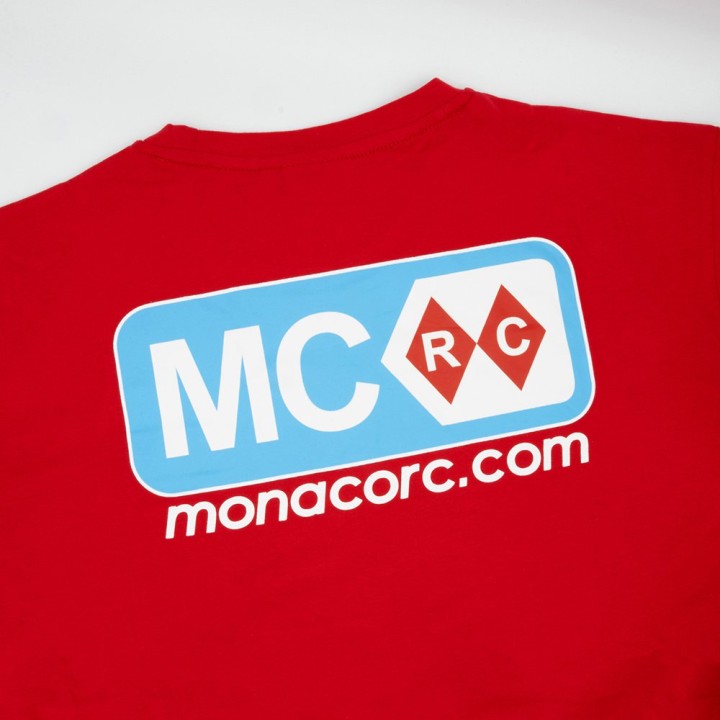 T-Shirt Red Color of MonacoRC - XXL