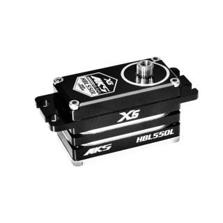 MKS HBL550L Low Profile (0.059s/15.0kg/7.4V) Brushless Servo