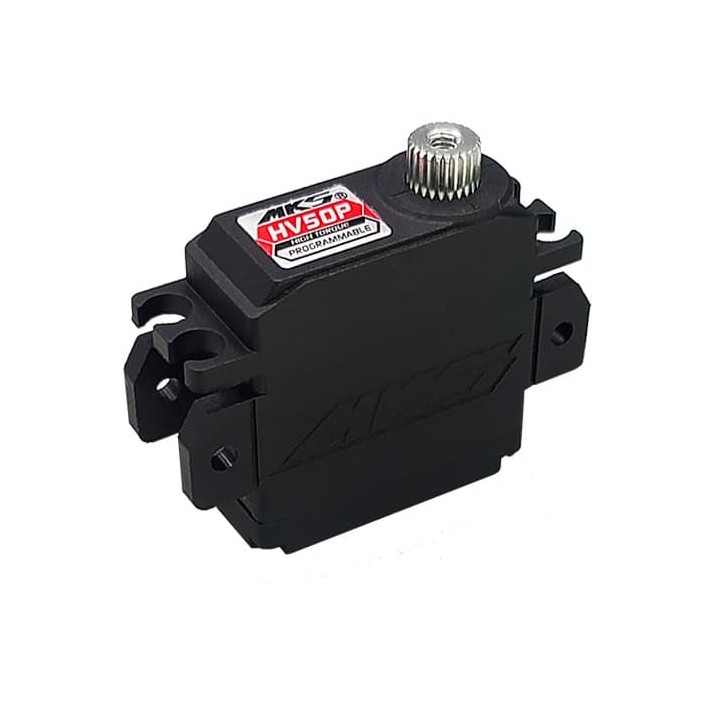 MKS HV50P 1/12 Pancar (0.071s/8.3kg/8.2V) Coreless Servo