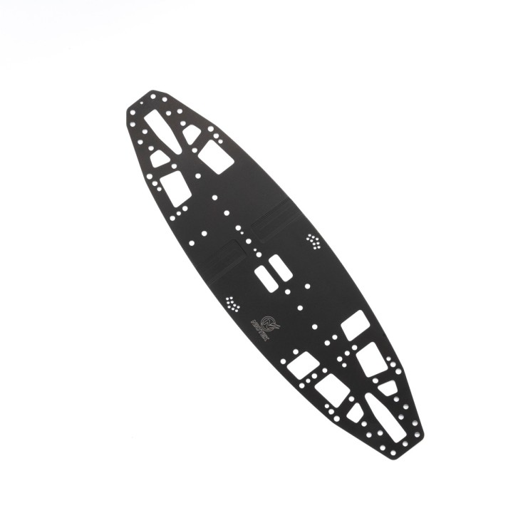 Niotek Spring Steel PTFE Chassis 1.2mm Awesomatix A800R with screws
