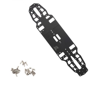 Niotek Spring Steel PTFE Chassis 1.2mm Infinity IF14 with screws
