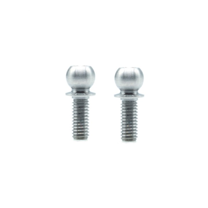OfficinaRC Ball Stud 4.85mm Titanium Grade 5 - 7mm (4)