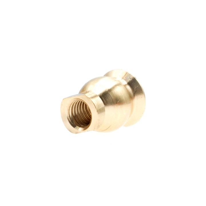 OfficinaRC Lower Pivot Ball 6.0mm Brass (2)