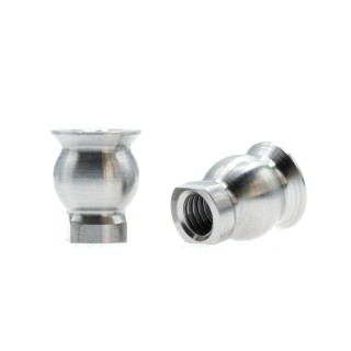 OfficinaRC Lower Pivot Ball 6.0mm Titanium Grade 5 (2)