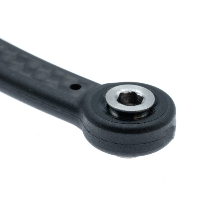 OfficinaRC Lower Pivot Ball 6.0mm Titanium Grade 5 (2)
