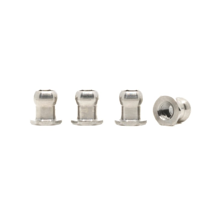 OfficinaRC Arm Ball 4.9mm Titanium Grade 5 (4)