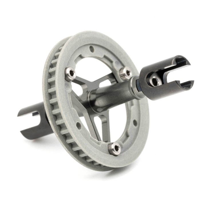 OfficinaRC Titanium AT03R Spool Screw Kit for Awesomatix A800R (5)