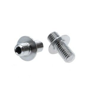 OfficinaRC Center Shim Front Screw Titanium Grade 5 for Xray X4 - (2)