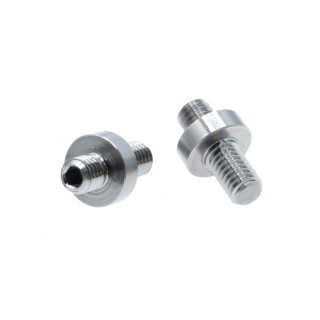 OfficinaRC Center Shim Rear Screw Titanium Grade 5 for Xray X4 - (2)