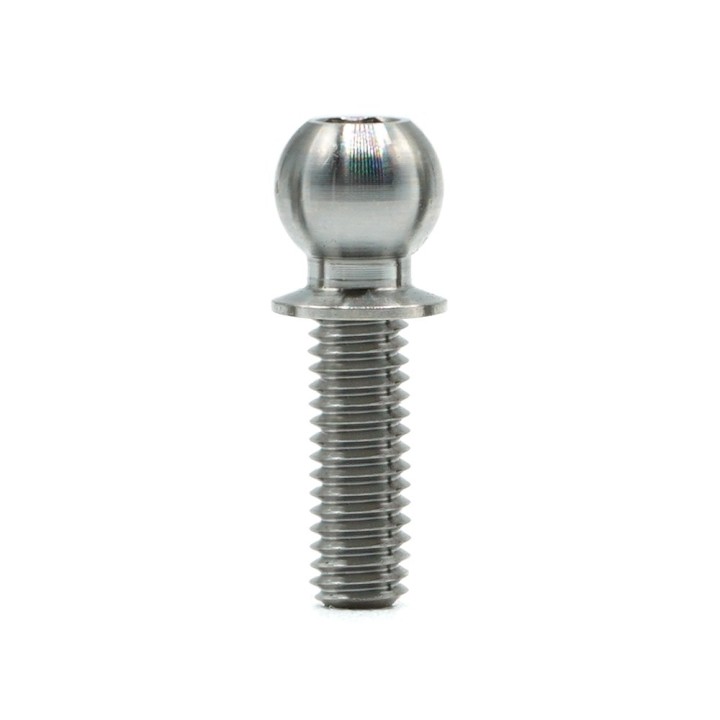 OFC-ST24M-T OfficinaRC Ball Stud 4.8mm Titan. Grade 5 Awe A800 (2)