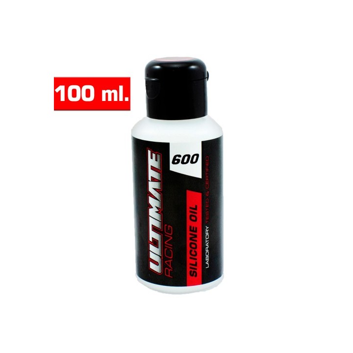 UR0760X Ultimate Shock Oil 600 Cps - 100 Ml