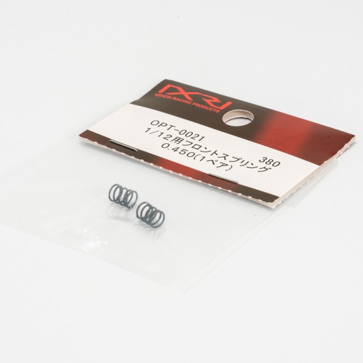 Xenon 0.450mm Front Spring for 1/12 Car (1)