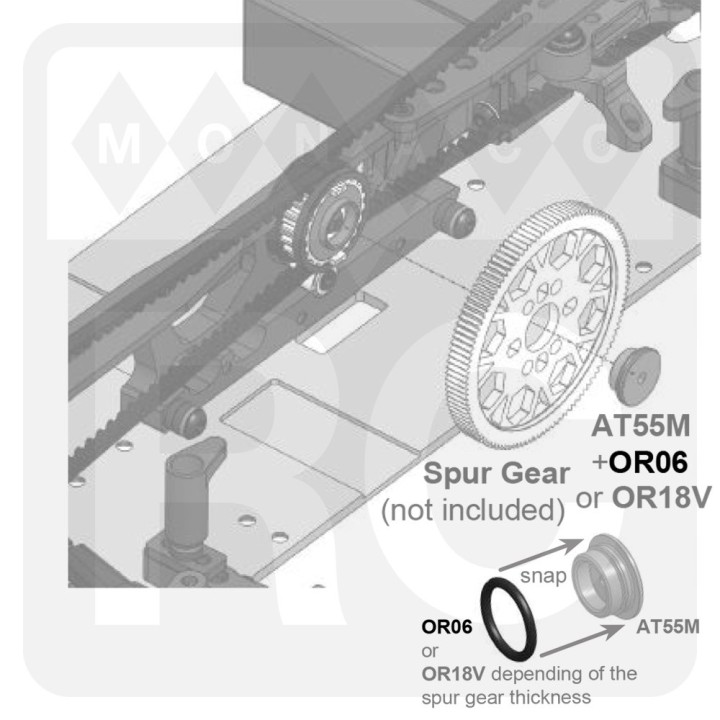 OR06 Awesomatix 5mm O-Ring (4)