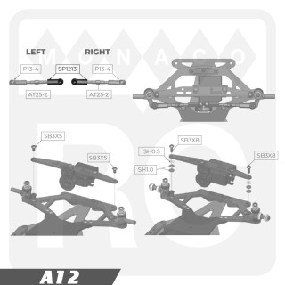 P1213 Awesomatix Ball Cup 4.0 mm