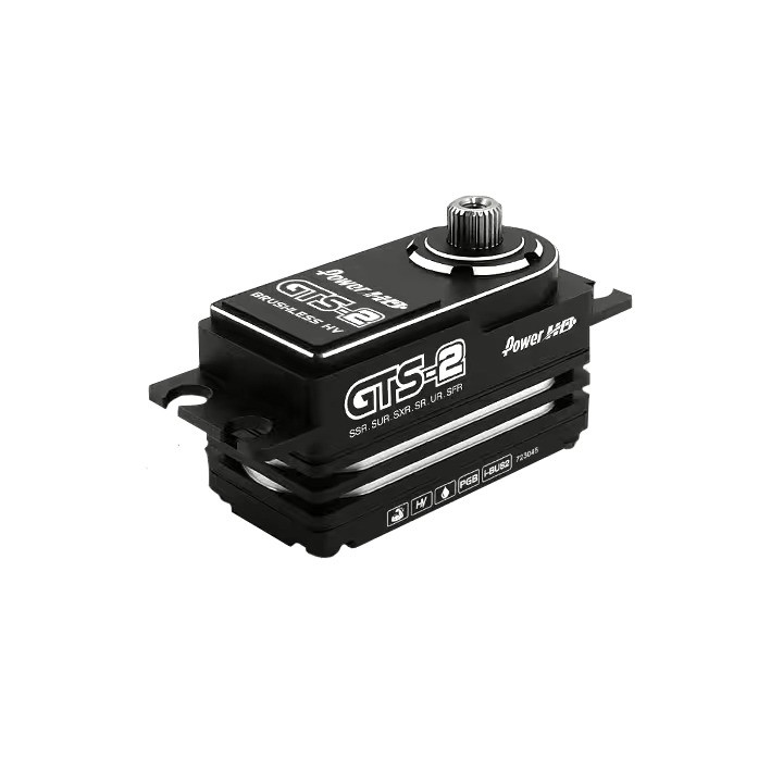 Power HD GTS-2 HV Brushless Servo (6cm Wire)