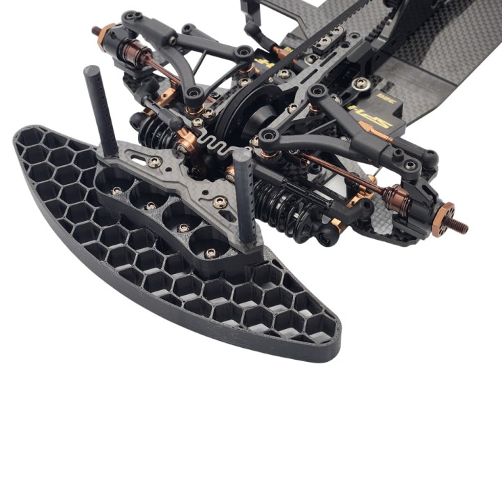 RCMaker SP1-F 1/10th EP Onroad FWD Touring Car - Carbon