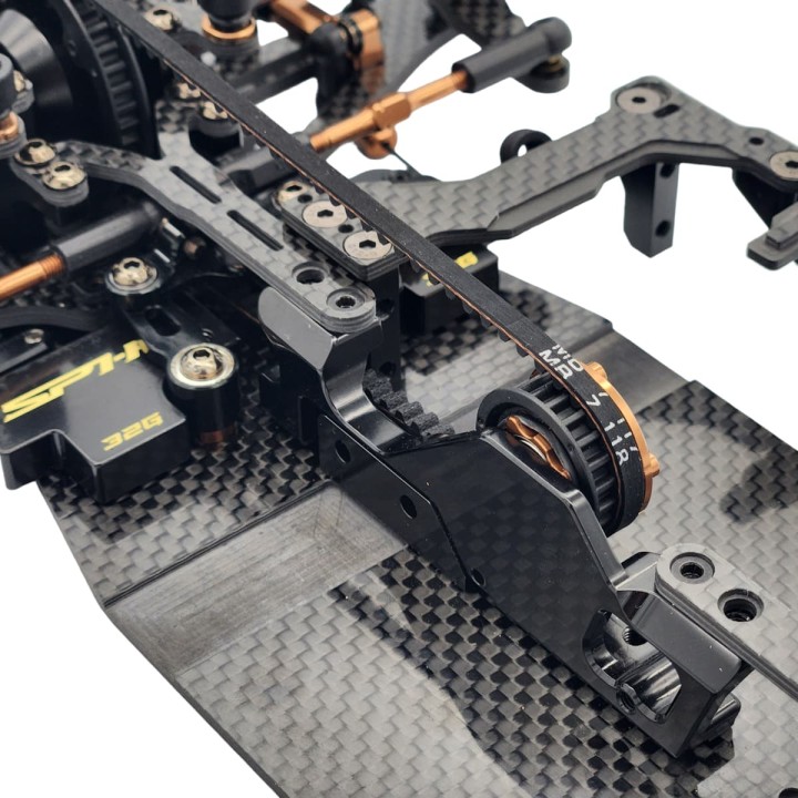 RCMaker SP1-F 1/10th EP Onroad FWD Touring Car - Carbon
