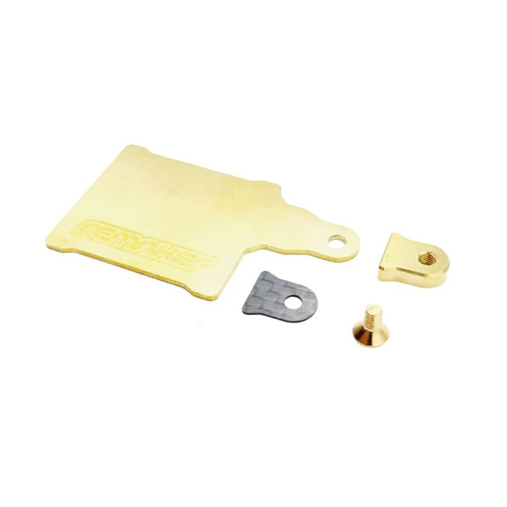 RCM-MTC2-FESCPB LCG Floating ESC Plate For Mugen MTC2 - Brass