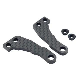 RCM-SP-1042 RC Maker Front Steering Arms (SP1-F) (2)