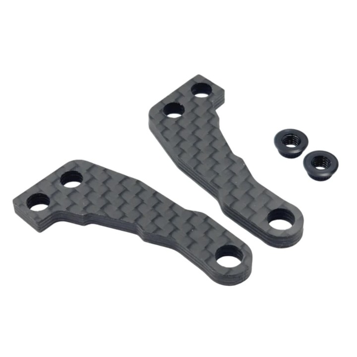 RCM-SP-1042 RC Maker Front Steering Arms (SP1-F) (2)