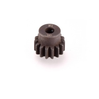 Ruddog 15T Modul 1 Steel Pinion