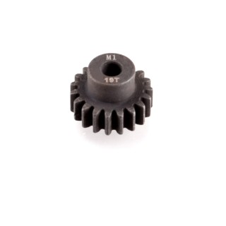 Ruddog 19T Modul 1 Steel Pinion