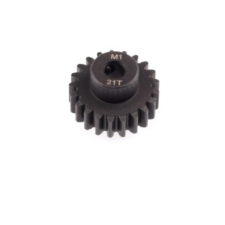 Ruddog 21T Modul 1 Steel Pinion