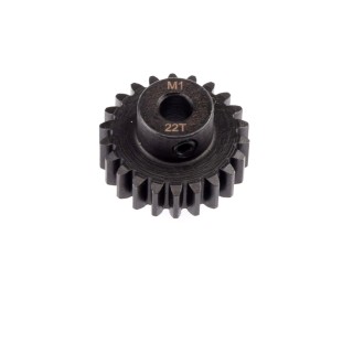 Ruddog 22T Modul 1 Steel Pinion