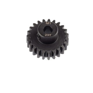 Ruddog 23T Modul 1 Steel Pinion