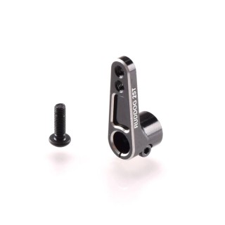 Ruddog Aluminium Offset Servo Horn 25T Black