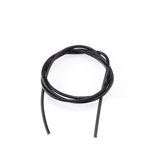 Ruddog 14awg Silicone Wire (Black/1m)
