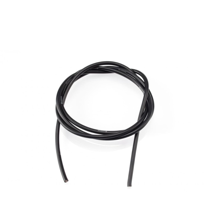 Ruddog 14awg Silicone Wire (Black/1m)