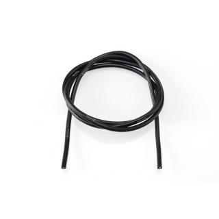 Ruddog 13awg Silicone Wire (Black/1m)
