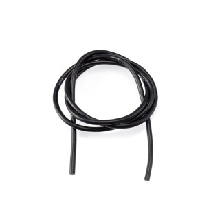 Ruddog 12awg Silicone Wire (Black/1m)
