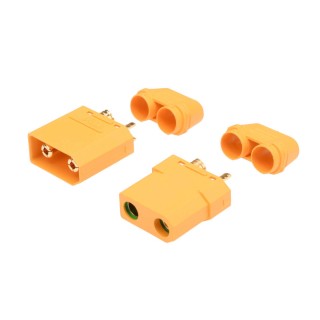 Ruddog XT90 Connector (1 pair)