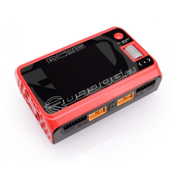 Ruddog RC215 500W Dual Channel LiPo Battery DC Charger