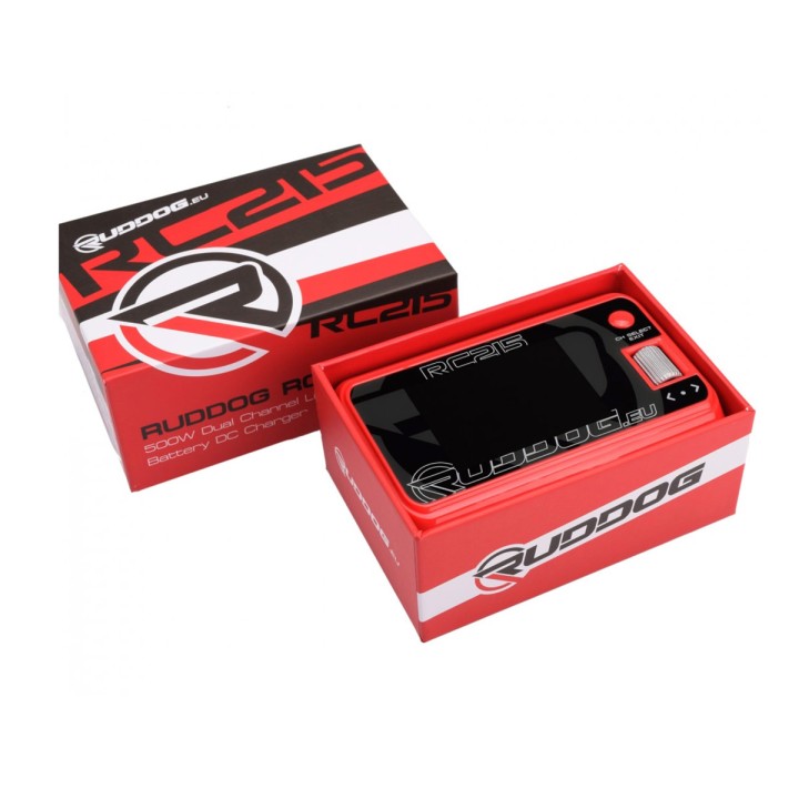 Ruddog RC215 500W Dual Channel LiPo Battery DC Charger