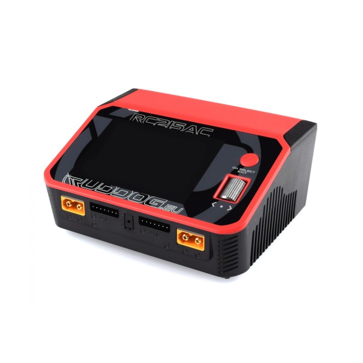Ruddog RC215AC Dual Channel LiPo Battery AC/DC Charger