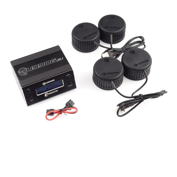 Ruddog 1/10 Touring Tire Heating System