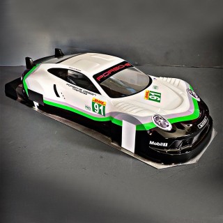 A-Paint RS GT3 1/10 Body Painted