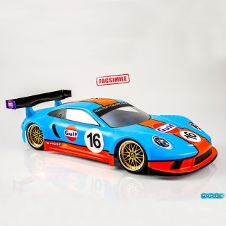 A-Paint RS GT3 1/10 Body Painted Gulf