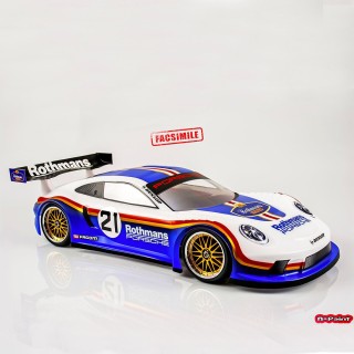 A-Paint RS GT3 1/10 Body Painted Rothmans